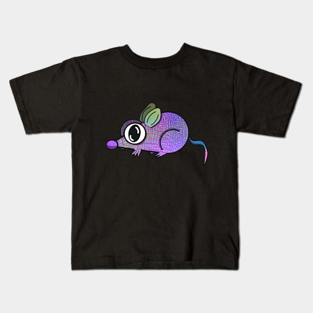 Mouse V24 Kids T-Shirt by IgorAndMore